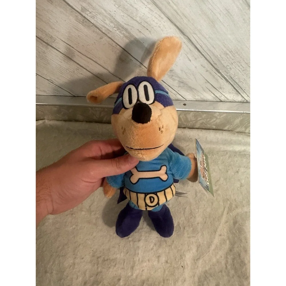 Dreamworks Dog Man Movie Plush Dog Man NWT 2025 Jakks Pacific